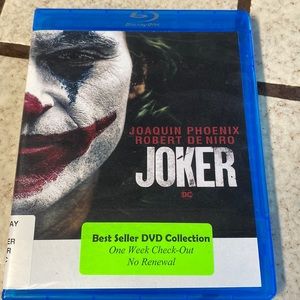 Joker DVD blue ray